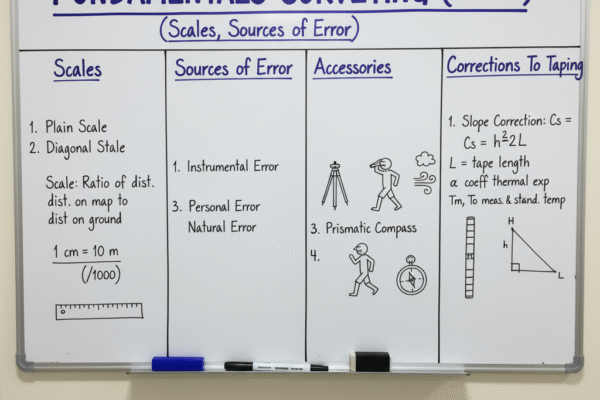 Fundamentals Of Surveying (Part 2)