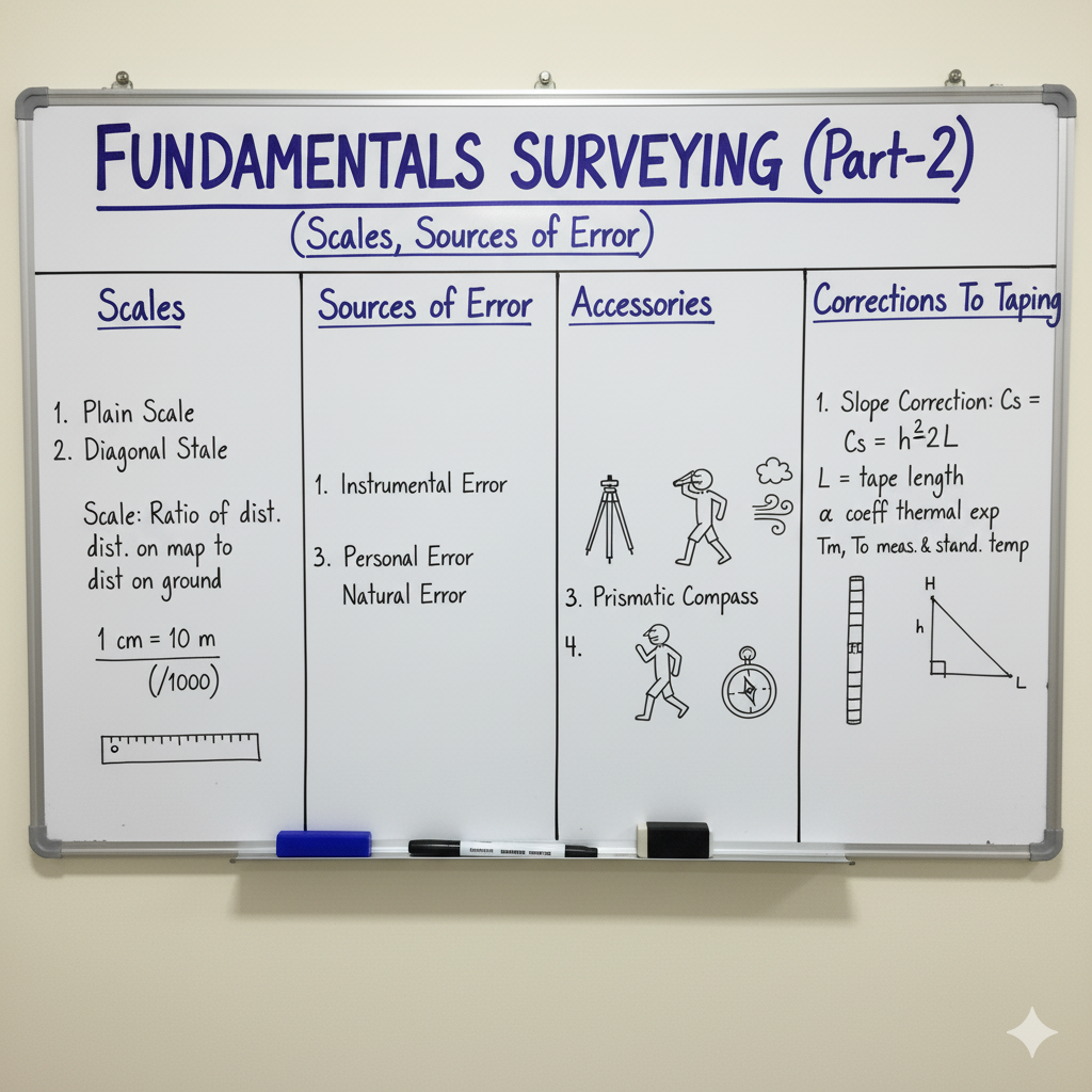 Fundamentals Of Surveying (Part 2)