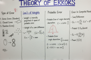Theory of Errors