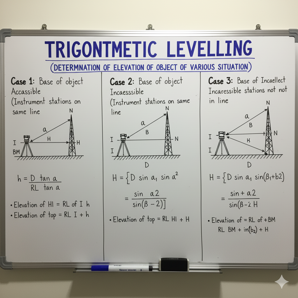 Trigonometric Levelling