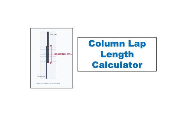 Column Lap Length Calculator