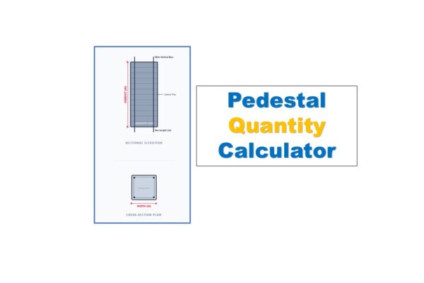 Pedestal Quantity Calculator