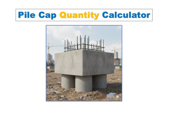Pile Cap Quantity Calculator