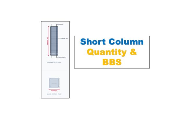 Short Column Concrete and BBS Calculator