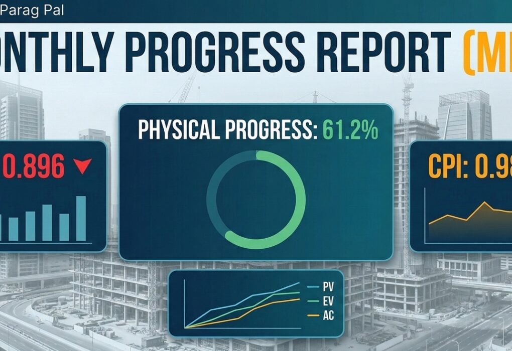 Monthly Progress Report tool