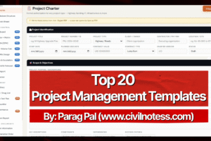 Top 20 Project Management Templates