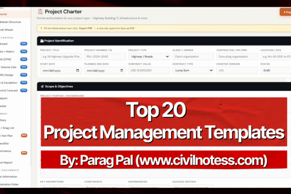 Top 20 Project Management Templates