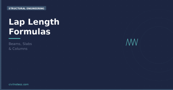 What is Lap Length | Lap length of Beams | Lap Length of Slabs | Lap ...