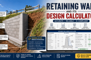 Retaining wall Design